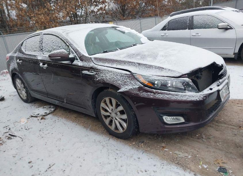 2014 Kia Optima EX (VIN 5XXGN4A71EG333350) main photo
