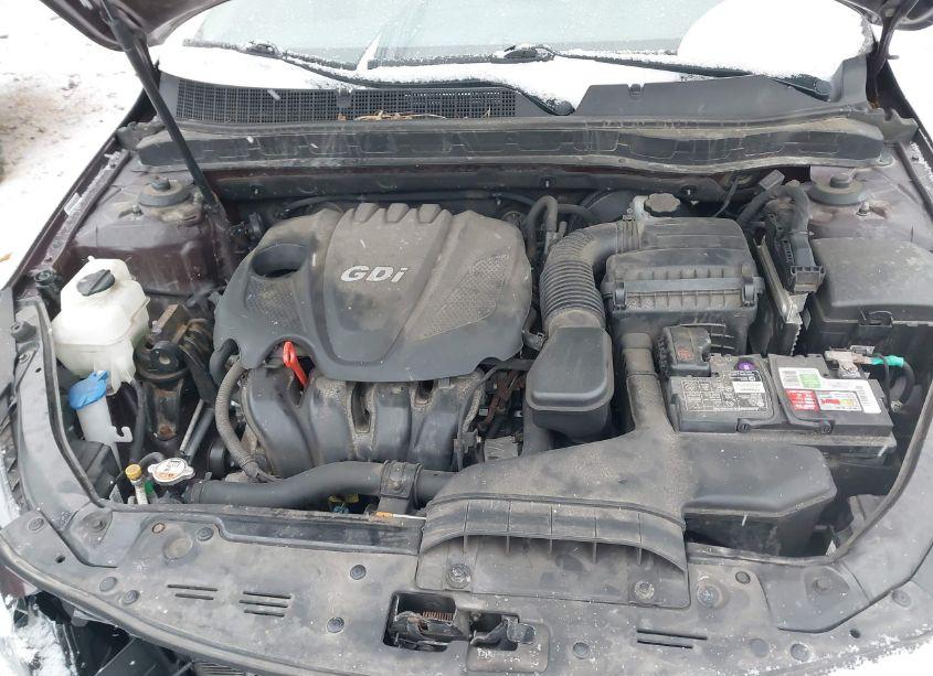 Photo 10 of 2014 Kia Optima EX (VIN 5XXGN4A71EG333350)