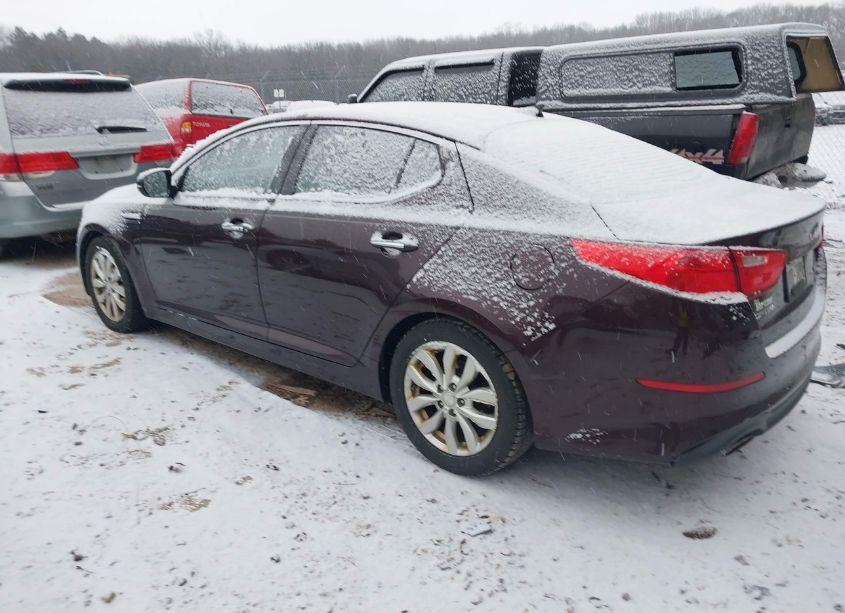 Photo 3 of 2014 Kia Optima EX (VIN 5XXGN4A71EG333350)