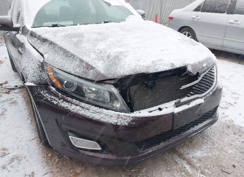 Photo 6 of 2014 Kia Optima EX (VIN 5XXGN4A71EG333350)