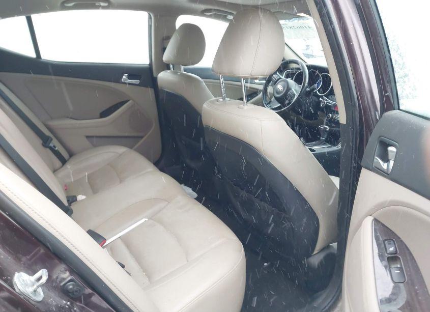 Photo 8 of 2014 Kia Optima EX (VIN 5XXGN4A71EG333350)