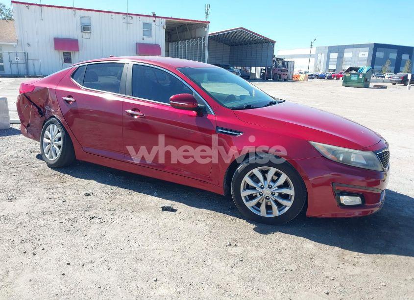 2015 Kia Optima EX (VIN 5XXGN4A71FG359044) main photo