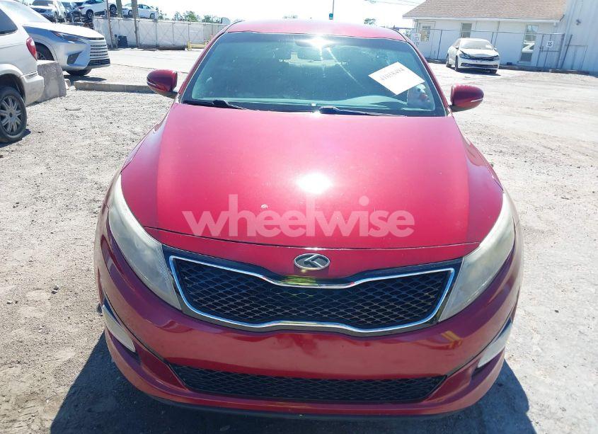 Photo 12 of 2015 Kia Optima EX (VIN 5XXGN4A71FG359044)