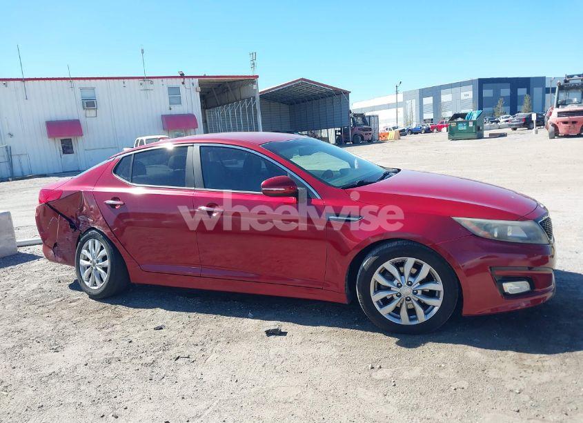 Photo 13 of 2015 Kia Optima EX (VIN 5XXGN4A71FG359044)