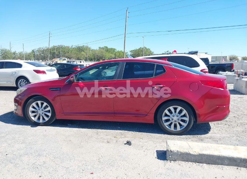 Photo 14 of 2015 Kia Optima EX (VIN 5XXGN4A71FG359044)