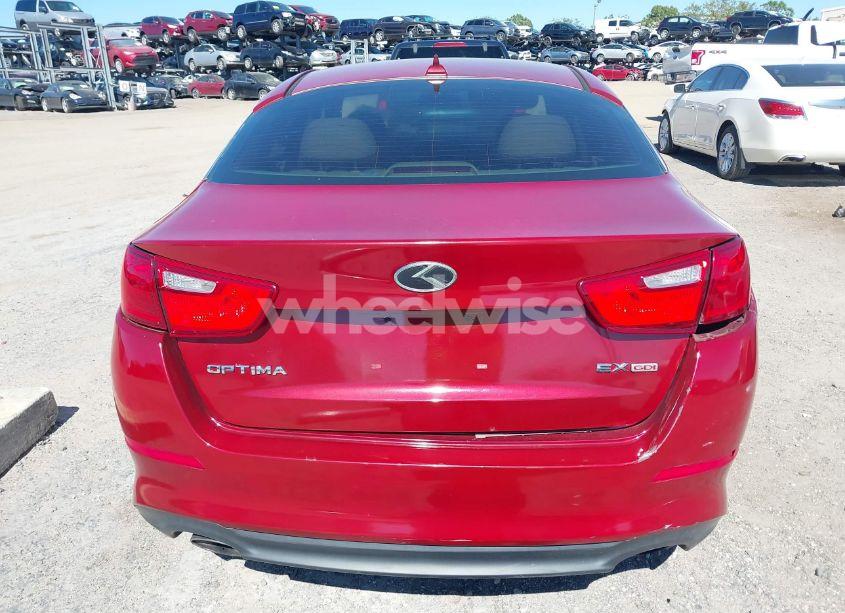 Photo 16 of 2015 Kia Optima EX (VIN 5XXGN4A71FG359044)