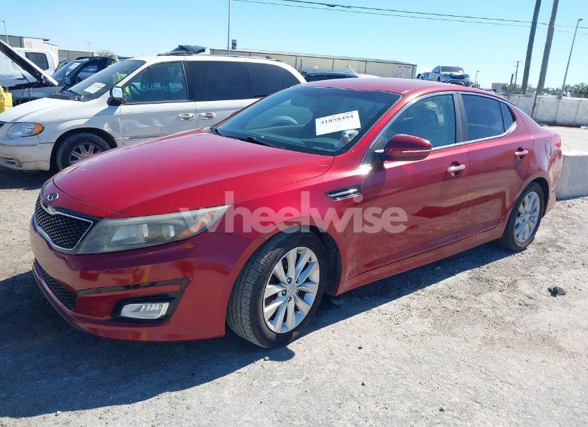 Photo 2 of 2015 Kia Optima EX (VIN 5XXGN4A71FG359044)