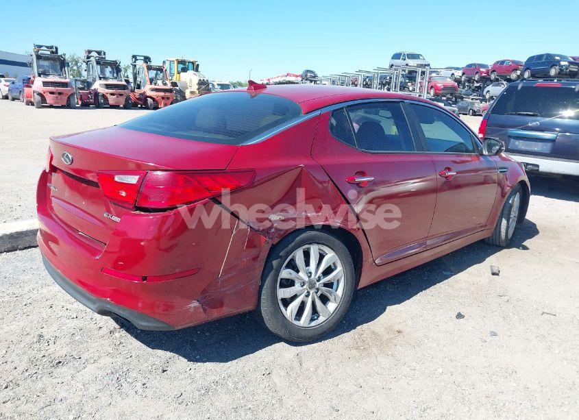 Photo 4 of 2015 Kia Optima EX (VIN 5XXGN4A71FG359044)