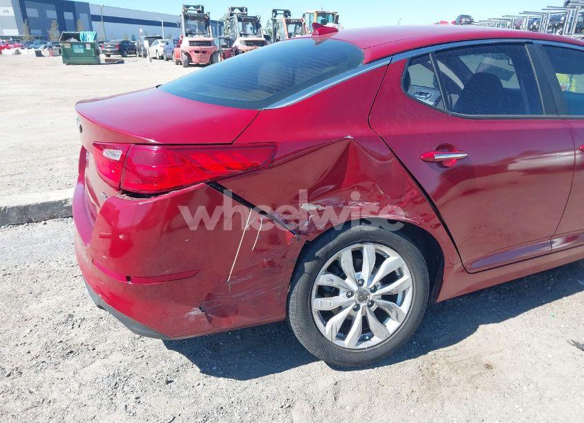 Photo 6 of 2015 Kia Optima EX (VIN 5XXGN4A71FG359044)