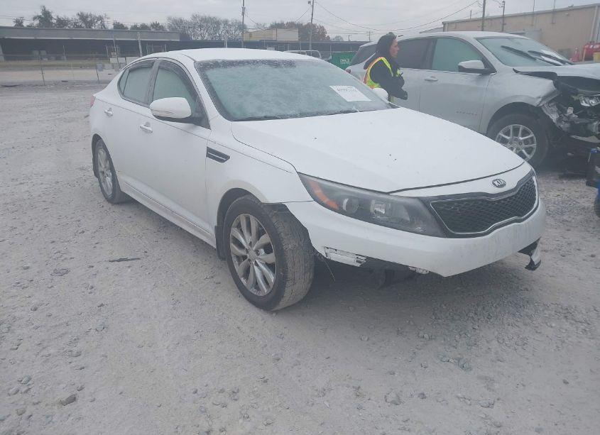 2015 Kia Optima EX (VIN 5XXGN4A71FG361618) main photo