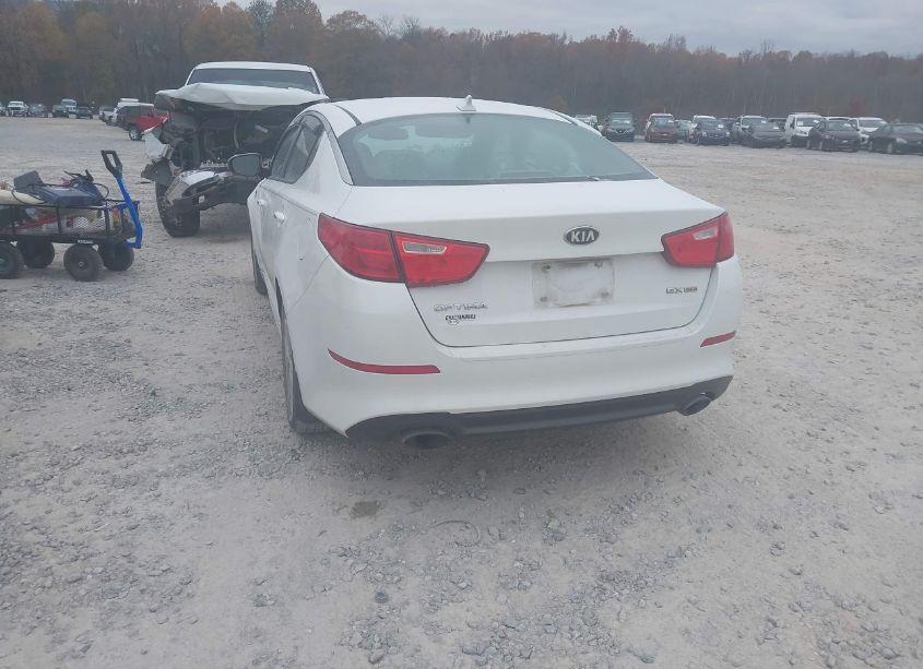 Photo 3 of 2015 Kia Optima EX (VIN 5XXGN4A71FG361618)
