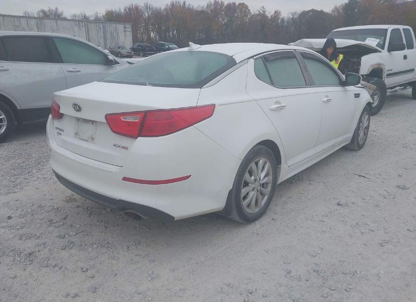 Photo 4 of 2015 Kia Optima EX (VIN 5XXGN4A71FG361618)