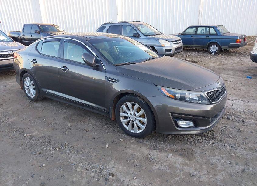 2015 Kia Optima EX (VIN 5XXGN4A71FG374837) main photo