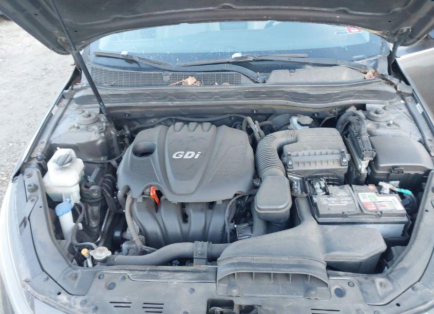 Photo 10 of 2015 Kia Optima EX (VIN 5XXGN4A71FG374837)