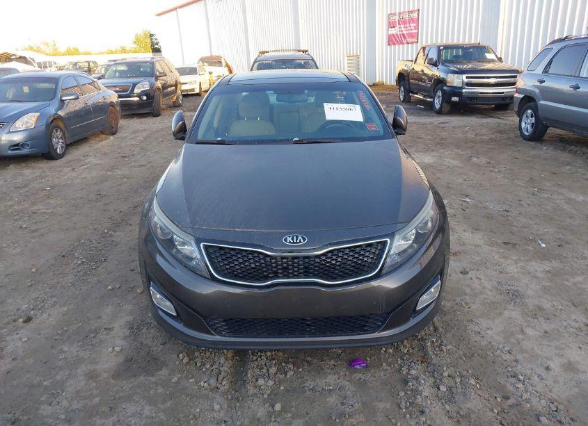 Photo 12 of 2015 Kia Optima EX (VIN 5XXGN4A71FG374837)