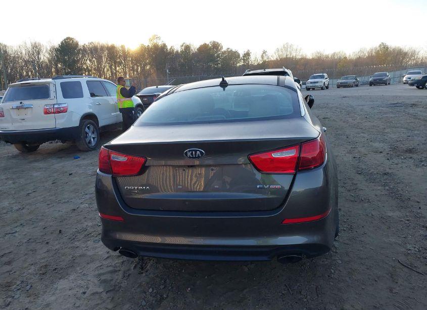 Photo 16 of 2015 Kia Optima EX (VIN 5XXGN4A71FG374837)