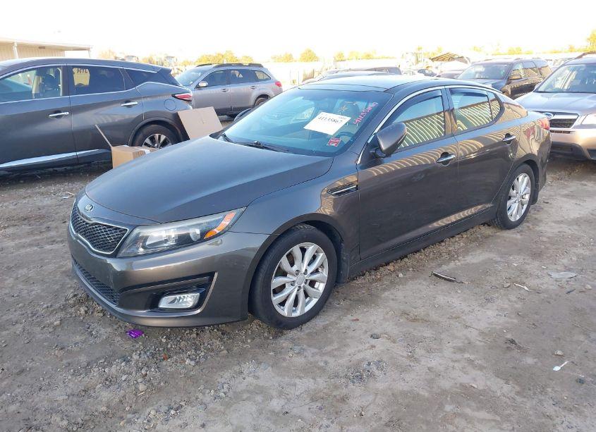 Photo 2 of 2015 Kia Optima EX (VIN 5XXGN4A71FG374837)