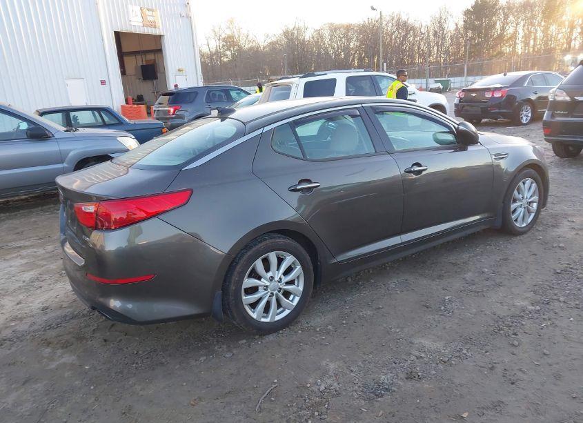 Photo 4 of 2015 Kia Optima EX (VIN 5XXGN4A71FG374837)