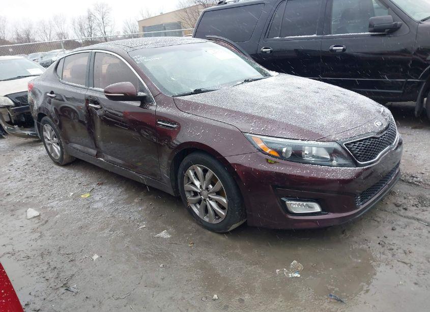 2015 Kia Optima EX (VIN 5XXGN4A71FG381951) main photo