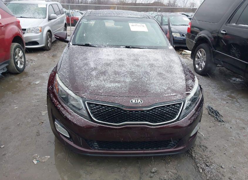 Photo 11 of 2015 Kia Optima EX (VIN 5XXGN4A71FG381951)