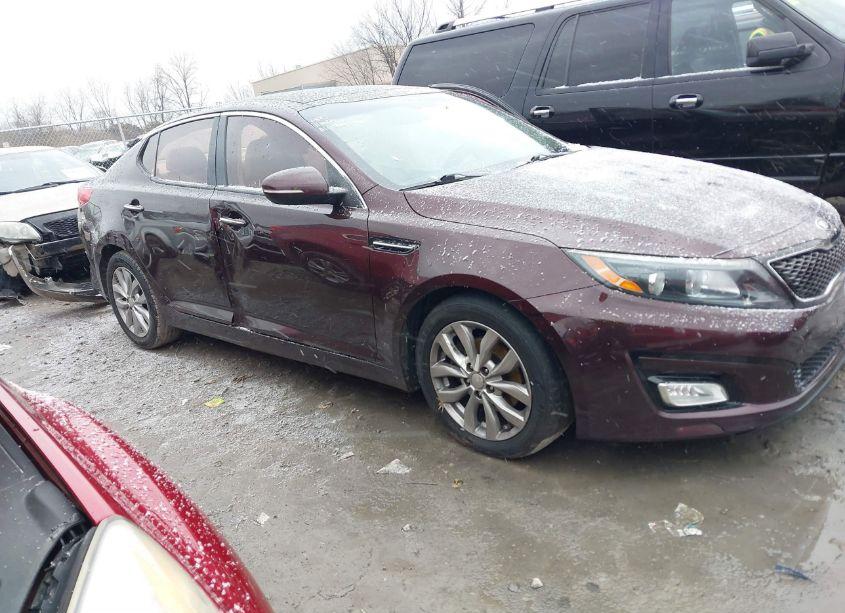 Photo 12 of 2015 Kia Optima EX (VIN 5XXGN4A71FG381951)