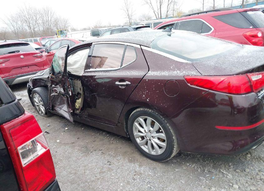 Photo 13 of 2015 Kia Optima EX (VIN 5XXGN4A71FG381951)