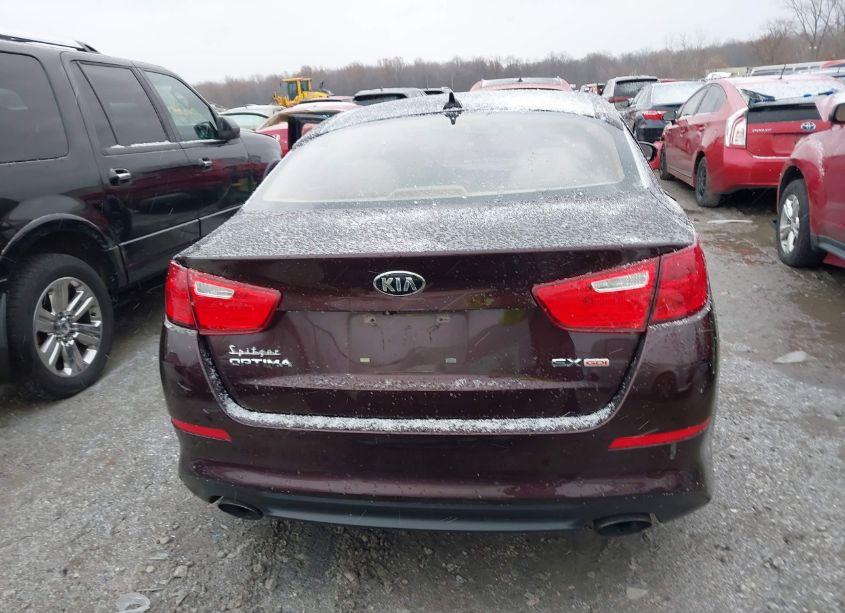 Photo 15 of 2015 Kia Optima EX (VIN 5XXGN4A71FG381951)