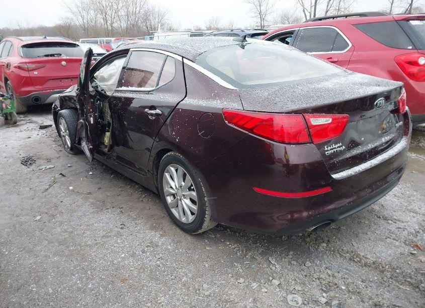 Photo 3 of 2015 Kia Optima EX (VIN 5XXGN4A71FG381951)