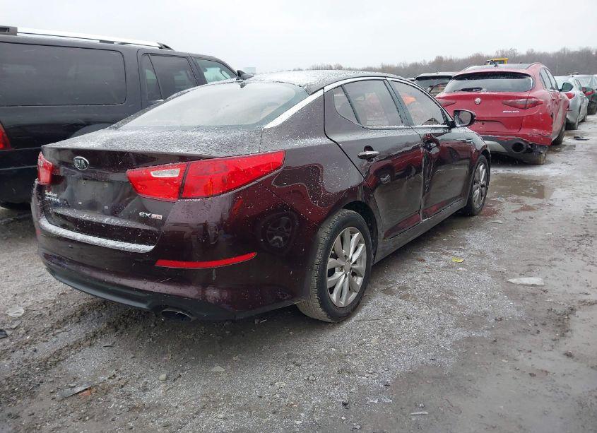 Photo 4 of 2015 Kia Optima EX (VIN 5XXGN4A71FG381951)