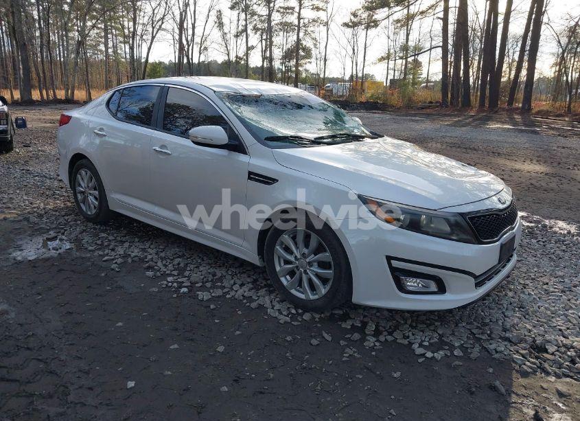 2015 Kia Optima EX (VIN 5XXGN4A71FG392559) main photo