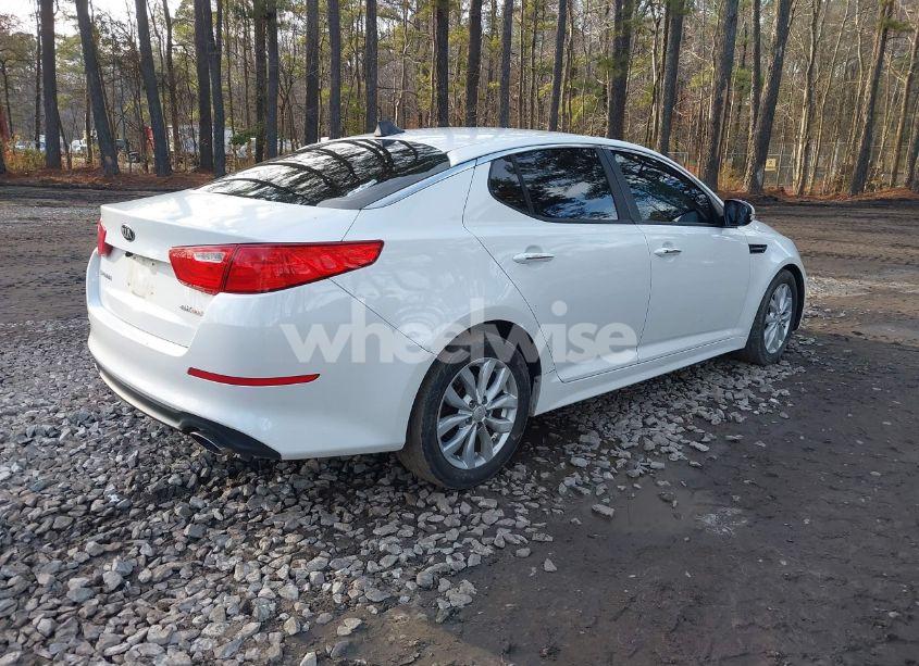 Photo 4 of 2015 Kia Optima EX (VIN 5XXGN4A71FG392559)