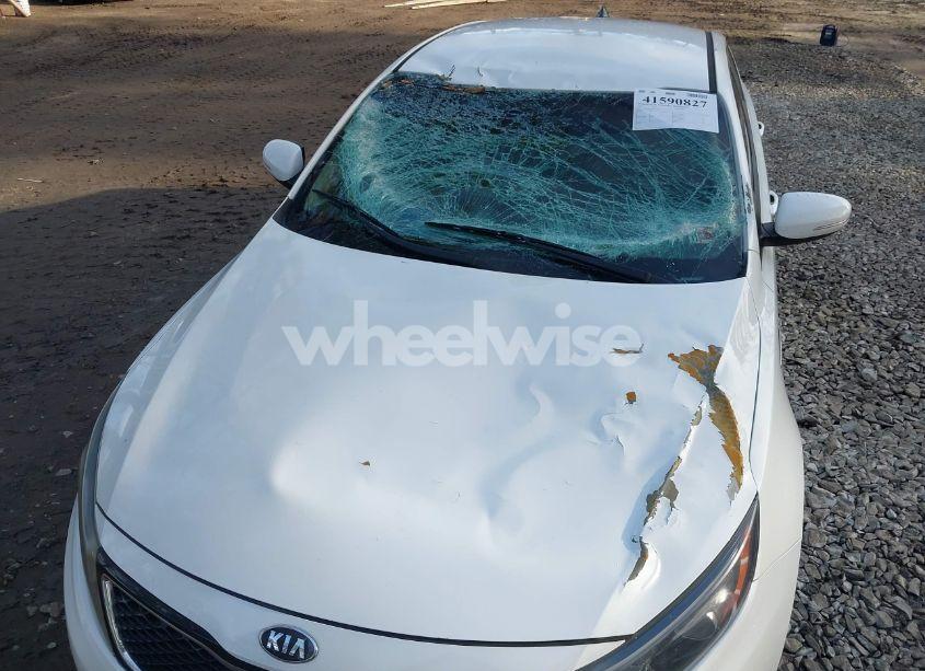 Photo 6 of 2015 Kia Optima EX (VIN 5XXGN4A71FG392559)