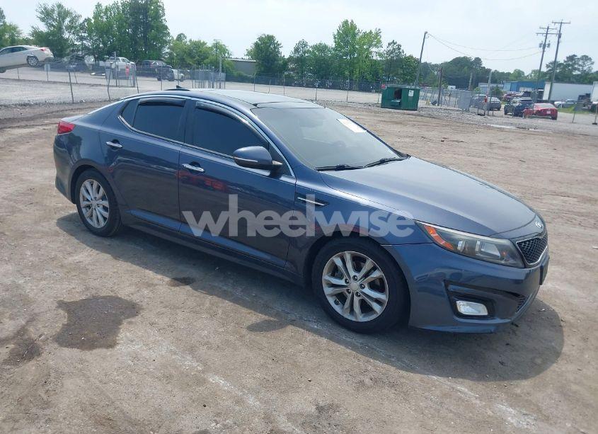 2015 Kia Optima EX (VIN 5XXGN4A71FG402457) main photo
