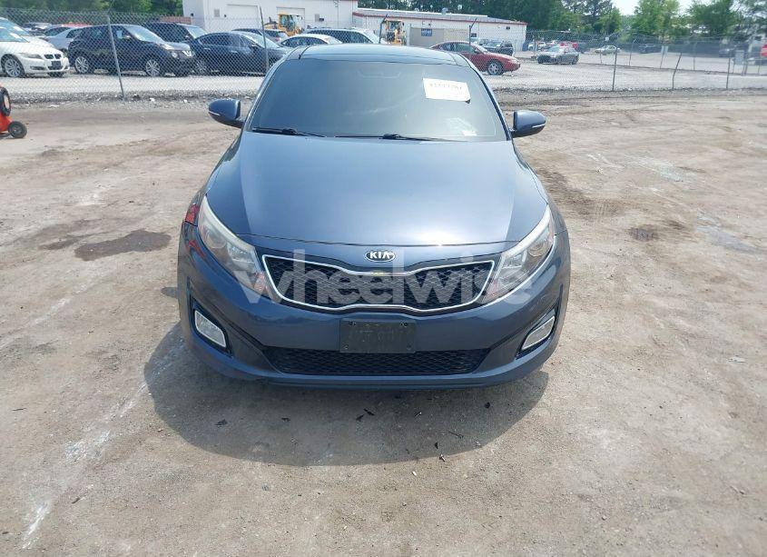 Photo 12 of 2015 Kia Optima EX (VIN 5XXGN4A71FG402457)