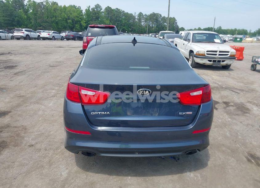 Photo 16 of 2015 Kia Optima EX (VIN 5XXGN4A71FG402457)