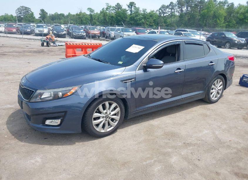 Photo 2 of 2015 Kia Optima EX (VIN 5XXGN4A71FG402457)