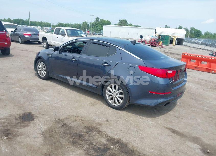 Photo 3 of 2015 Kia Optima EX (VIN 5XXGN4A71FG402457)