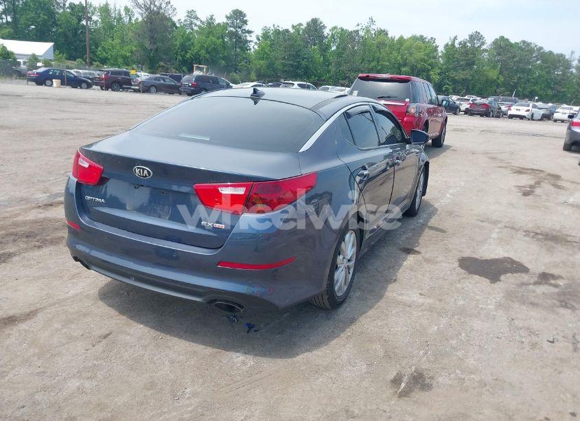 Photo 4 of 2015 Kia Optima EX (VIN 5XXGN4A71FG402457)