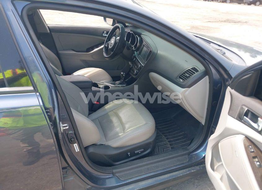 Photo 5 of 2015 Kia Optima EX (VIN 5XXGN4A71FG402457)