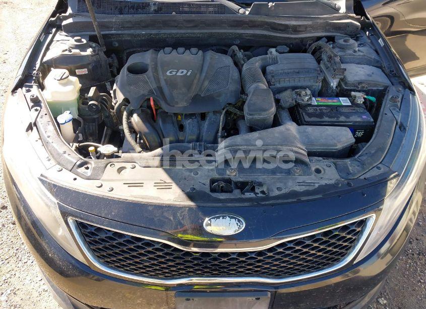 Photo 10 of 2015 Kia Optima EX (VIN 5XXGN4A71FG410123)
