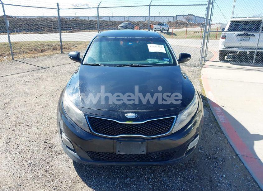 Photo 12 of 2015 Kia Optima EX (VIN 5XXGN4A71FG410123)