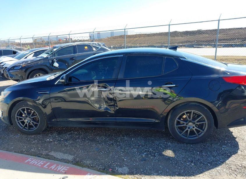 Photo 14 of 2015 Kia Optima EX (VIN 5XXGN4A71FG410123)