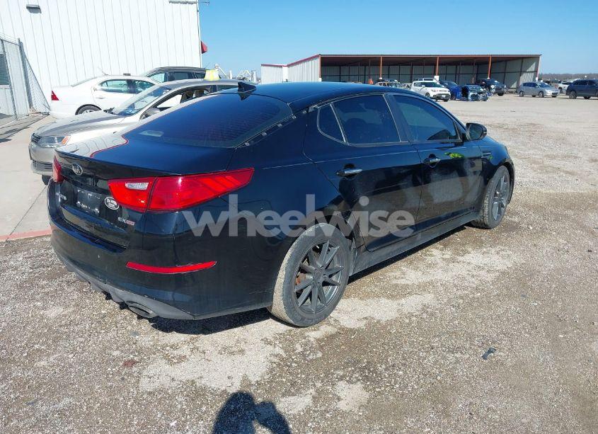 Photo 4 of 2015 Kia Optima EX (VIN 5XXGN4A71FG410123)