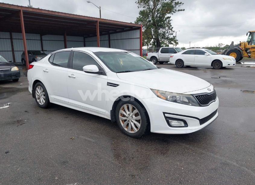 2015 Kia Optima EX (VIN 5XXGN4A71FG421848) main photo