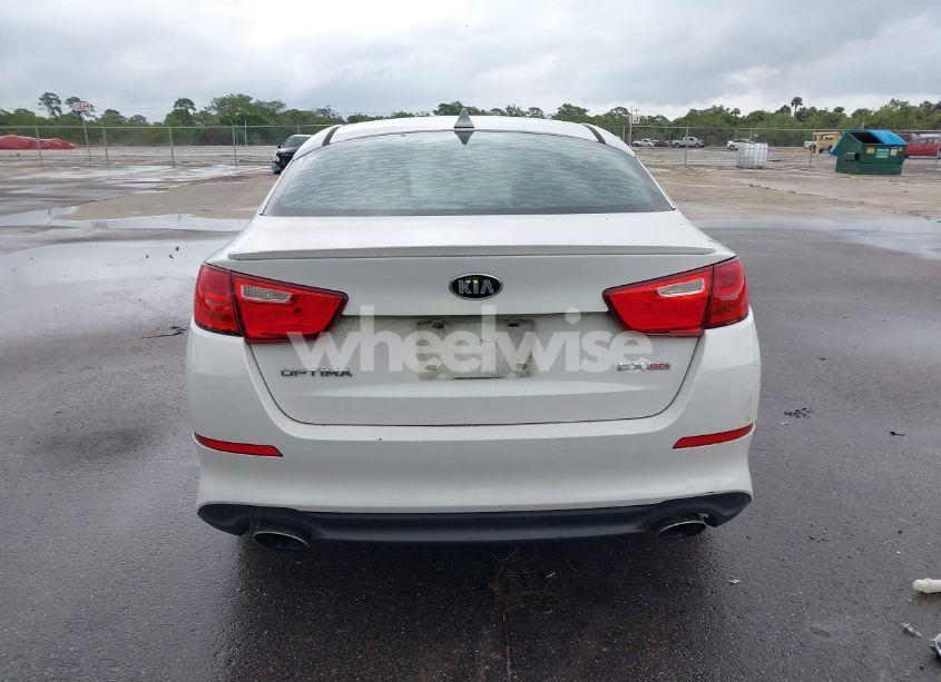 Photo 16 of 2015 Kia Optima EX (VIN 5XXGN4A71FG421848)