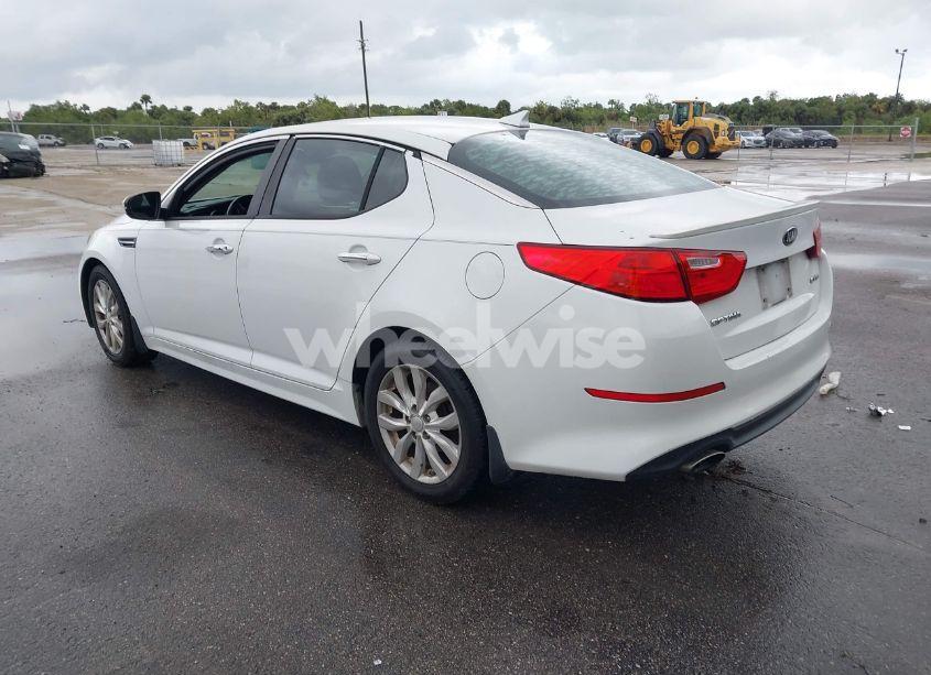 Photo 3 of 2015 Kia Optima EX (VIN 5XXGN4A71FG421848)