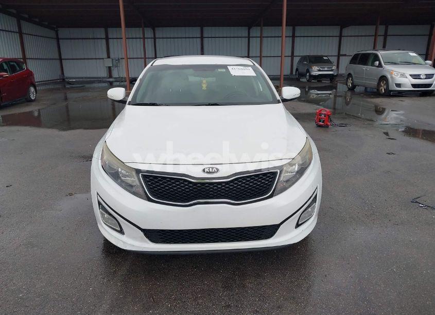 Photo 6 of 2015 Kia Optima EX (VIN 5XXGN4A71FG421848)