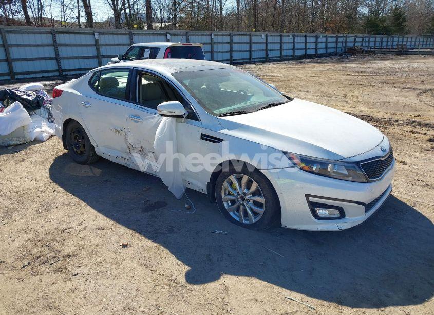 2015 Kia Optima EX (VIN 5XXGN4A71FG433529) main photo