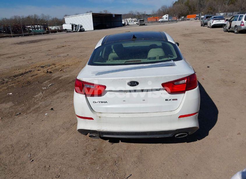Photo 15 of 2015 Kia Optima EX (VIN 5XXGN4A71FG433529)