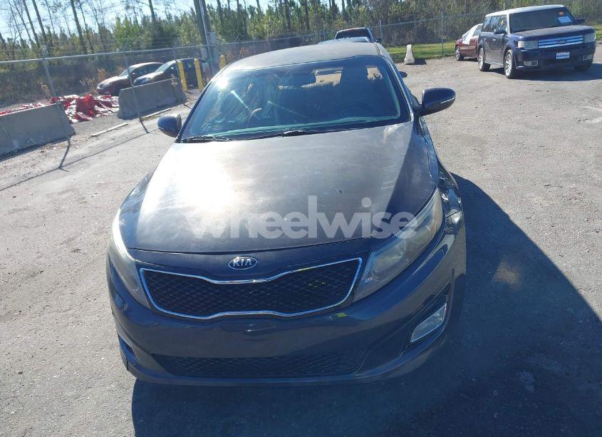 Photo 12 of 2015 Kia Optima EX (VIN 5XXGN4A71FG436950)